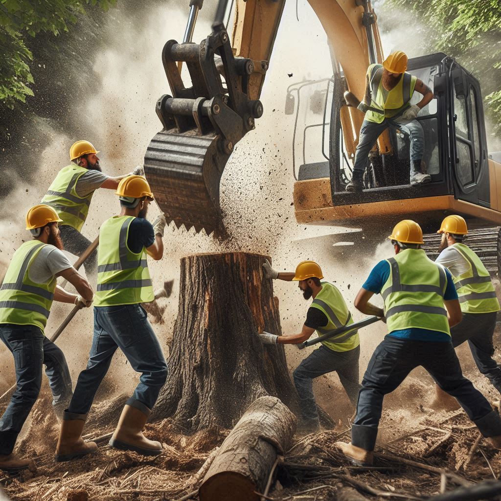 Expert Complete Stump Removal Services in Columbus, GA Professional Stump Removal Services Columbus GA - Expert Tree Care and Stump Grinding