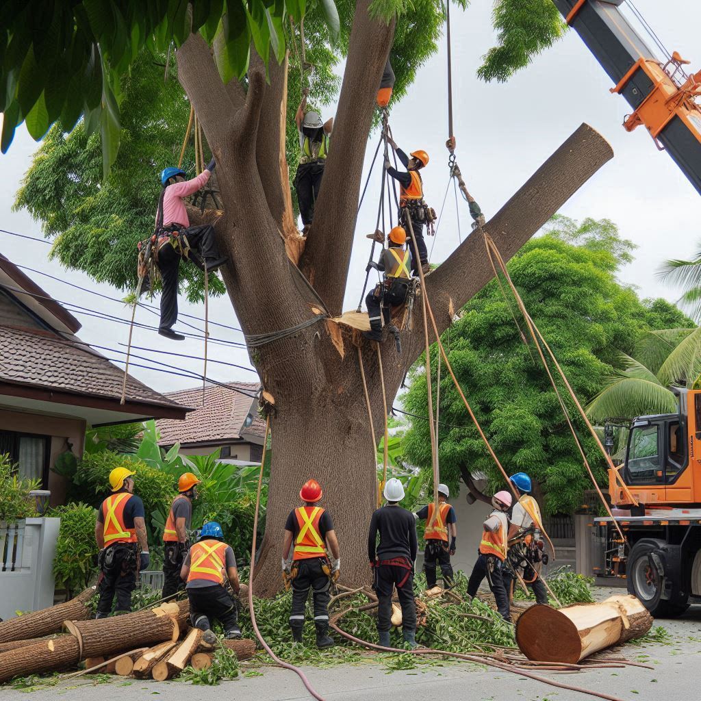 Tree Removal Services in Columbus, GA Professional Large Tree Removal Services In Columbus Georgia