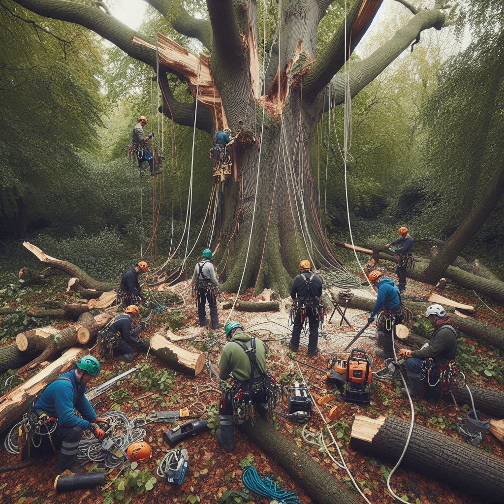 Expert Tree Damage Repair Services in Columbus, GA Professional Tree Damage Repair Columbus GA - Expert Safety and Restoration Solutions by Tree Removal Columbus