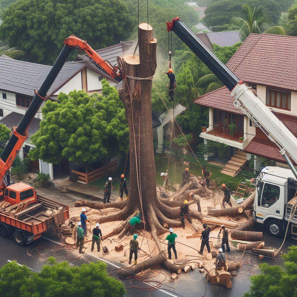 Comprehensive Tree Services in Columbus, GA Expert Tree Services in Columbus, Georgia